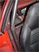 C4 Corvette Roll Cage Harness Bar Joint Passenger Side Install II